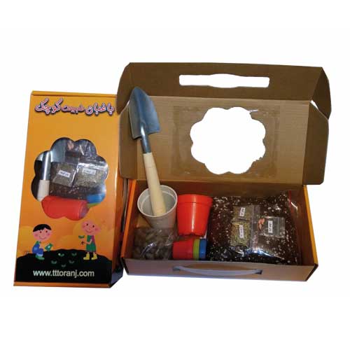باغبان طبیعت کوچک