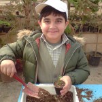 آموزش باغبانی به مدارس
