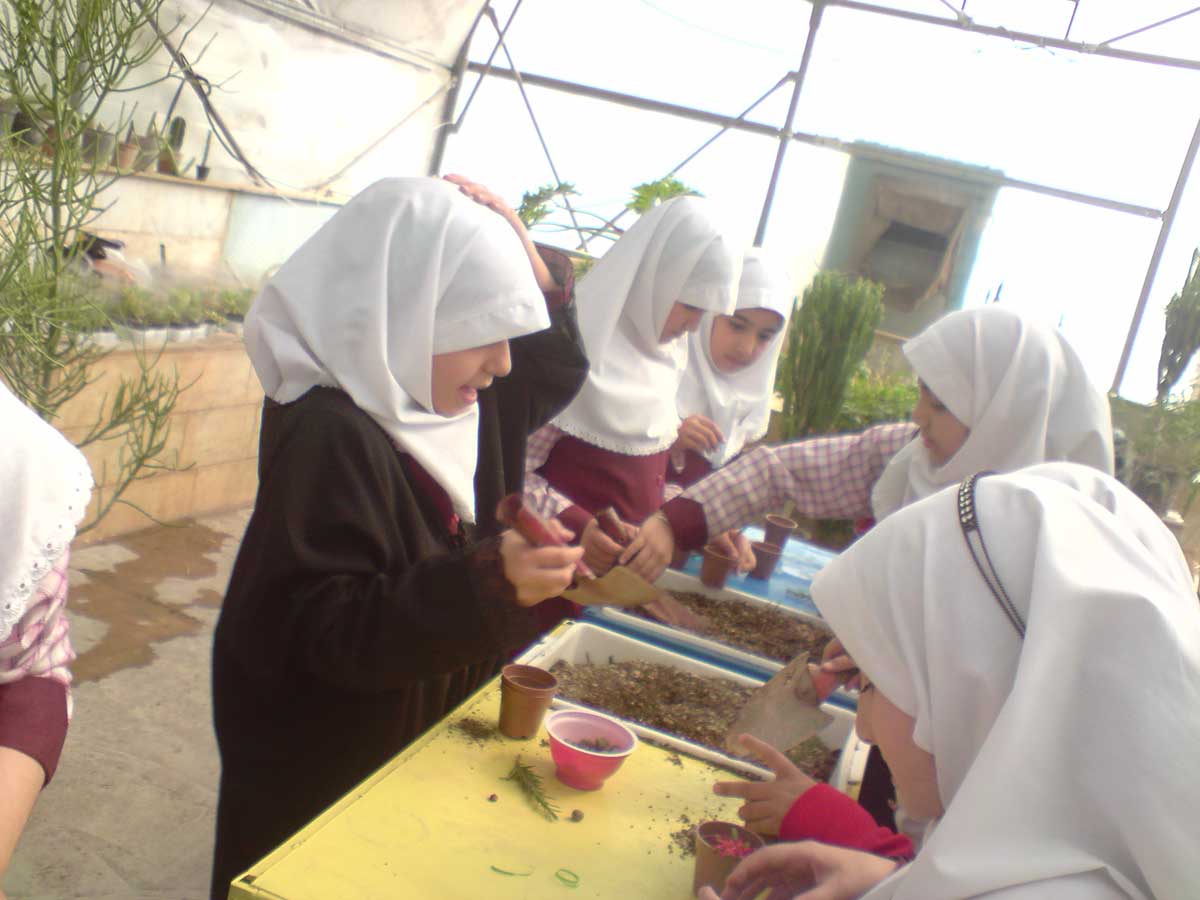 آموزش به مدرسه