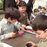 آموزش باغبانی به مدارس