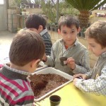 آموزش باغبانی به مدارس