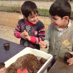 آموزش باغبانی به مدارس