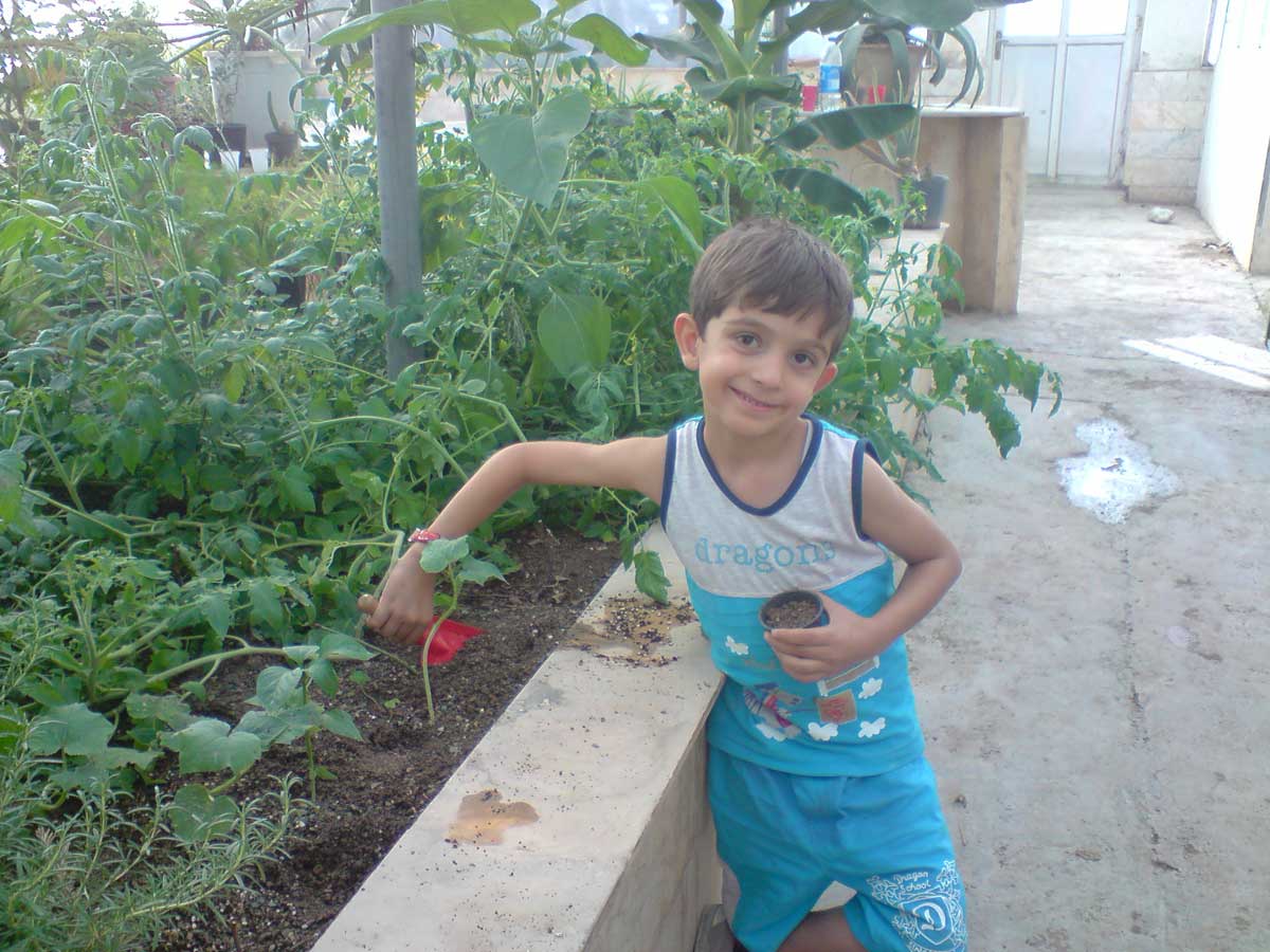 آموزش باغبانی به کودکان