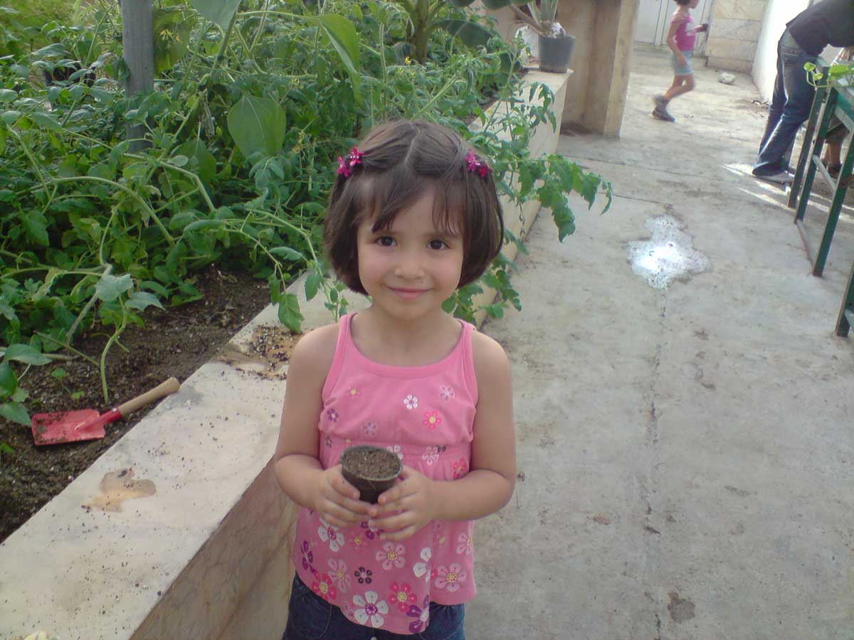 آموزش باغبانی به کودکان
