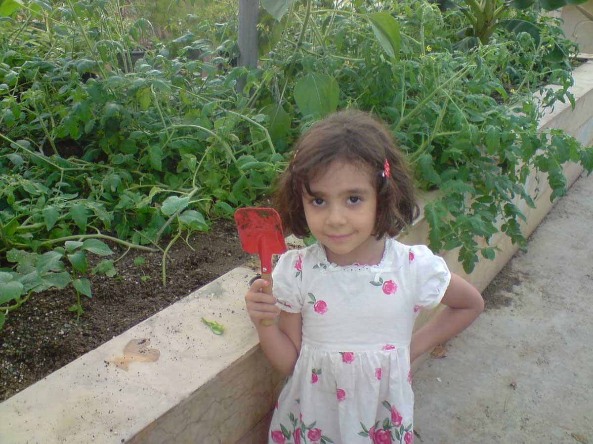 آموزش باغبانی به کودکان
