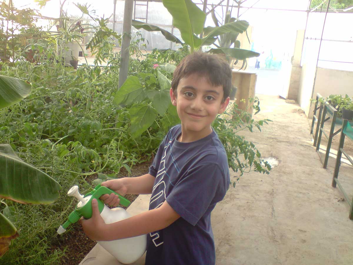 آموزش باغبانی به کودکان