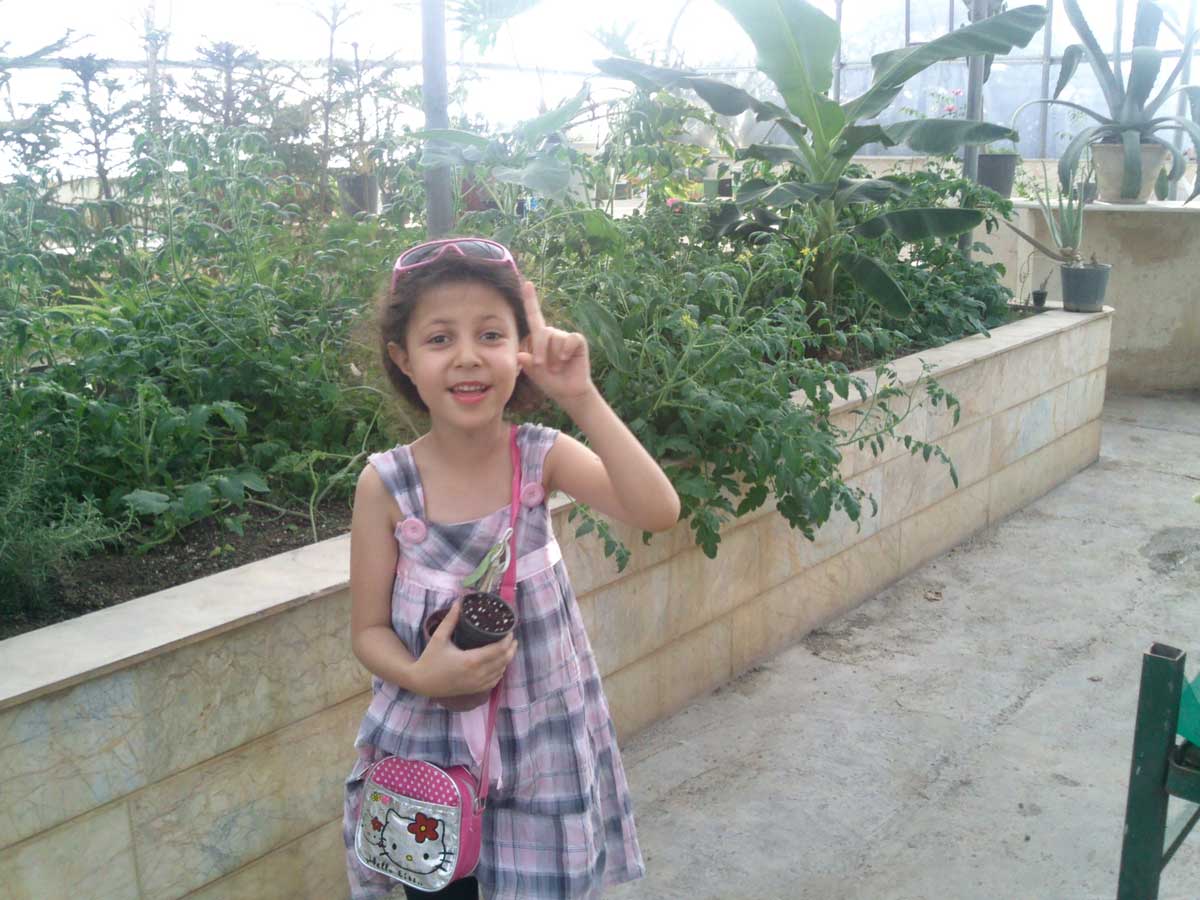 آموزش باغبانی به کودکان