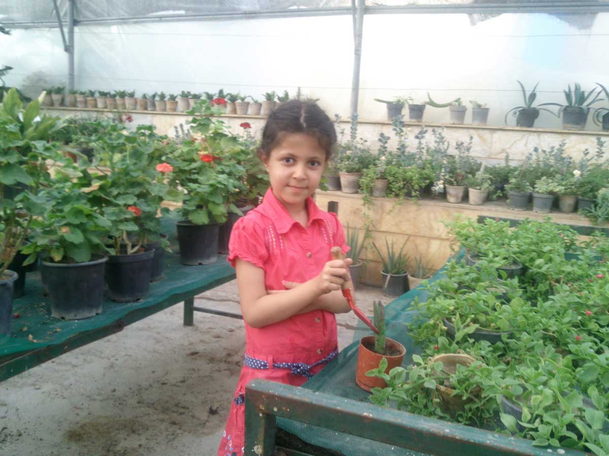 آموزش باغبانی به کودکان