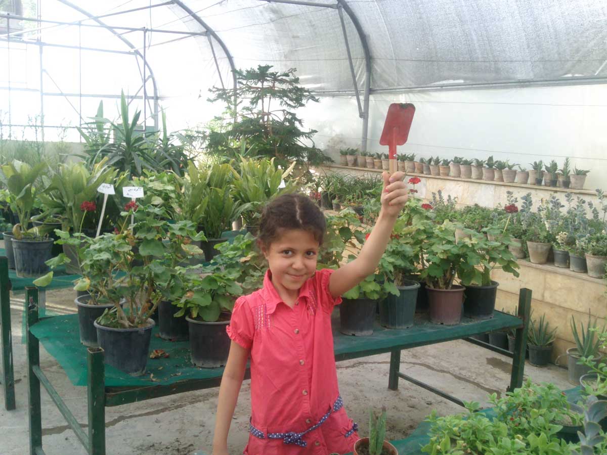 آموزش باغبانی به کودکان