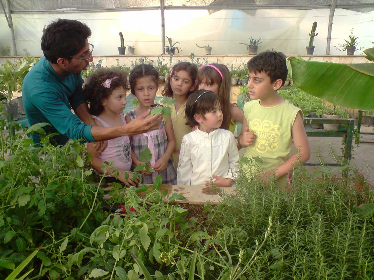 آموزش باغبانی به کودکان