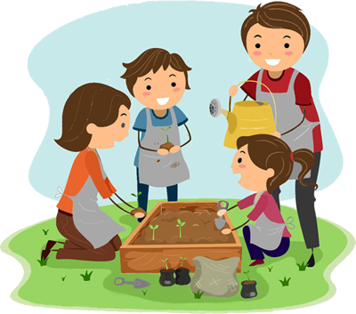باغبانی کودک و خانواده