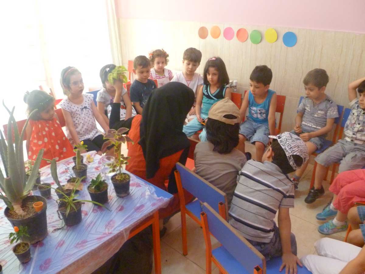 آموزش به مهد کودک