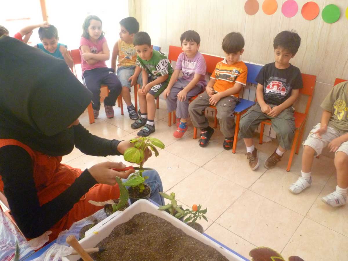 آموزش به مهد کودک