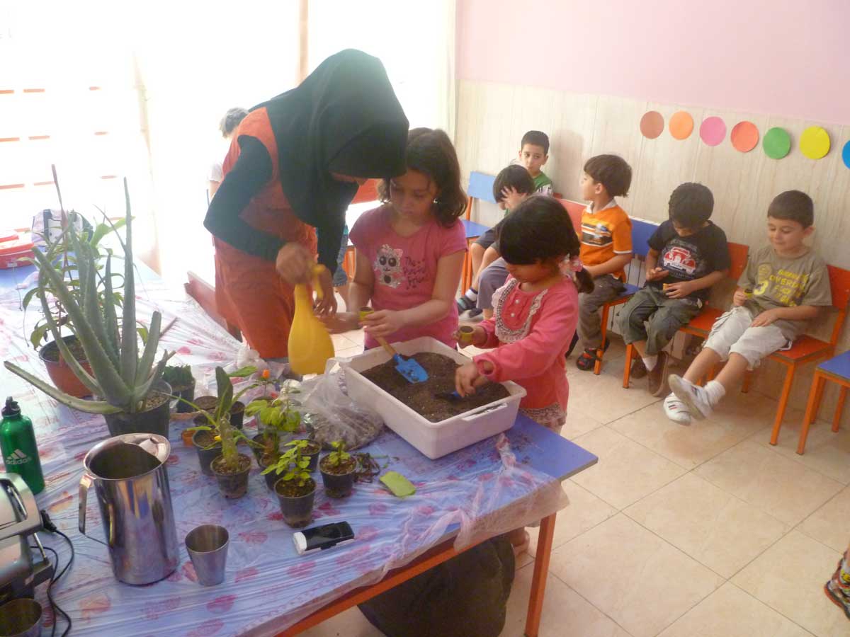 آموزش به مهد کودک