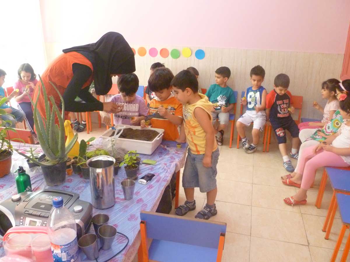 آموزش به مهد کودک