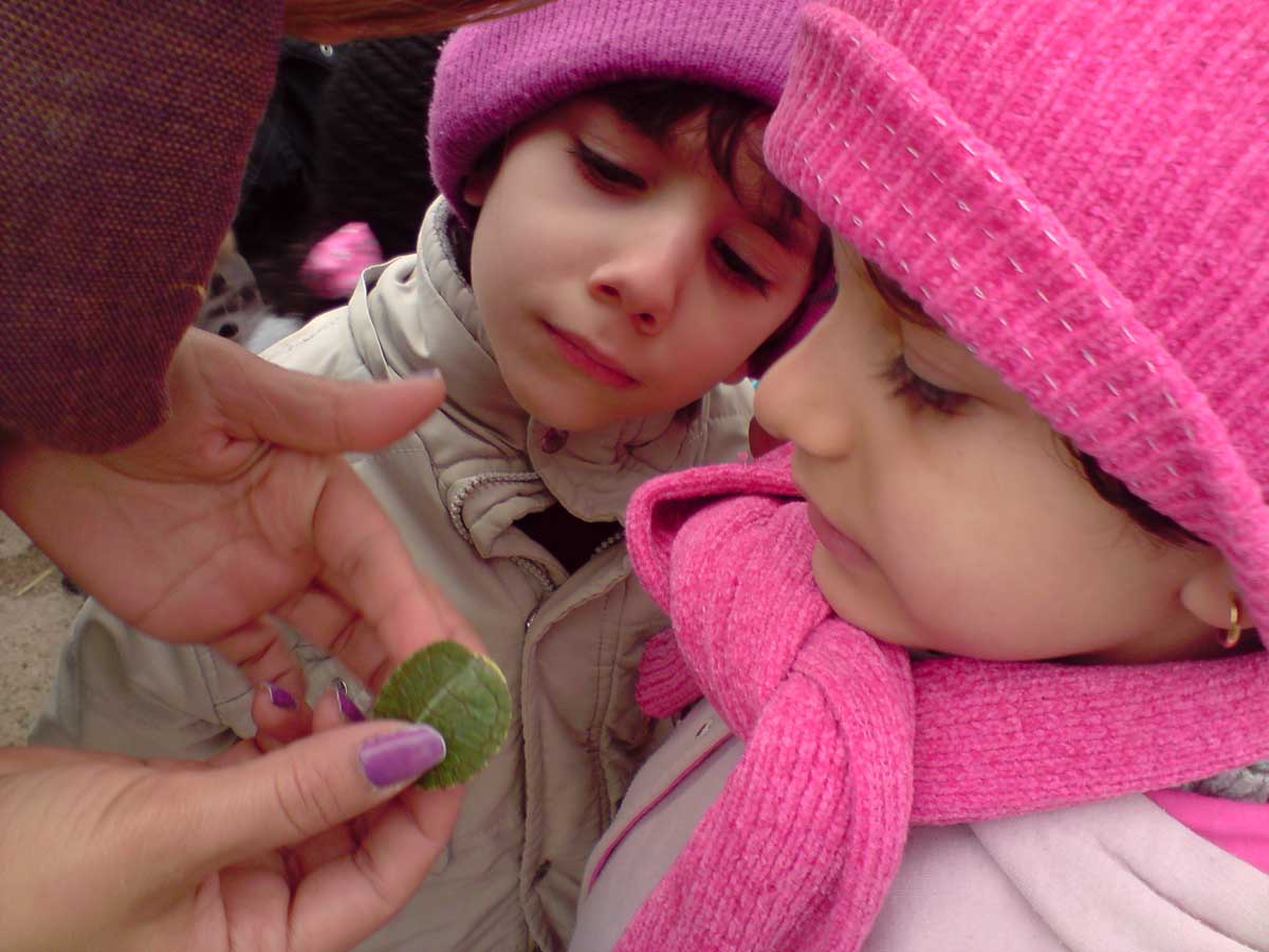 آموزش به مهد کودک