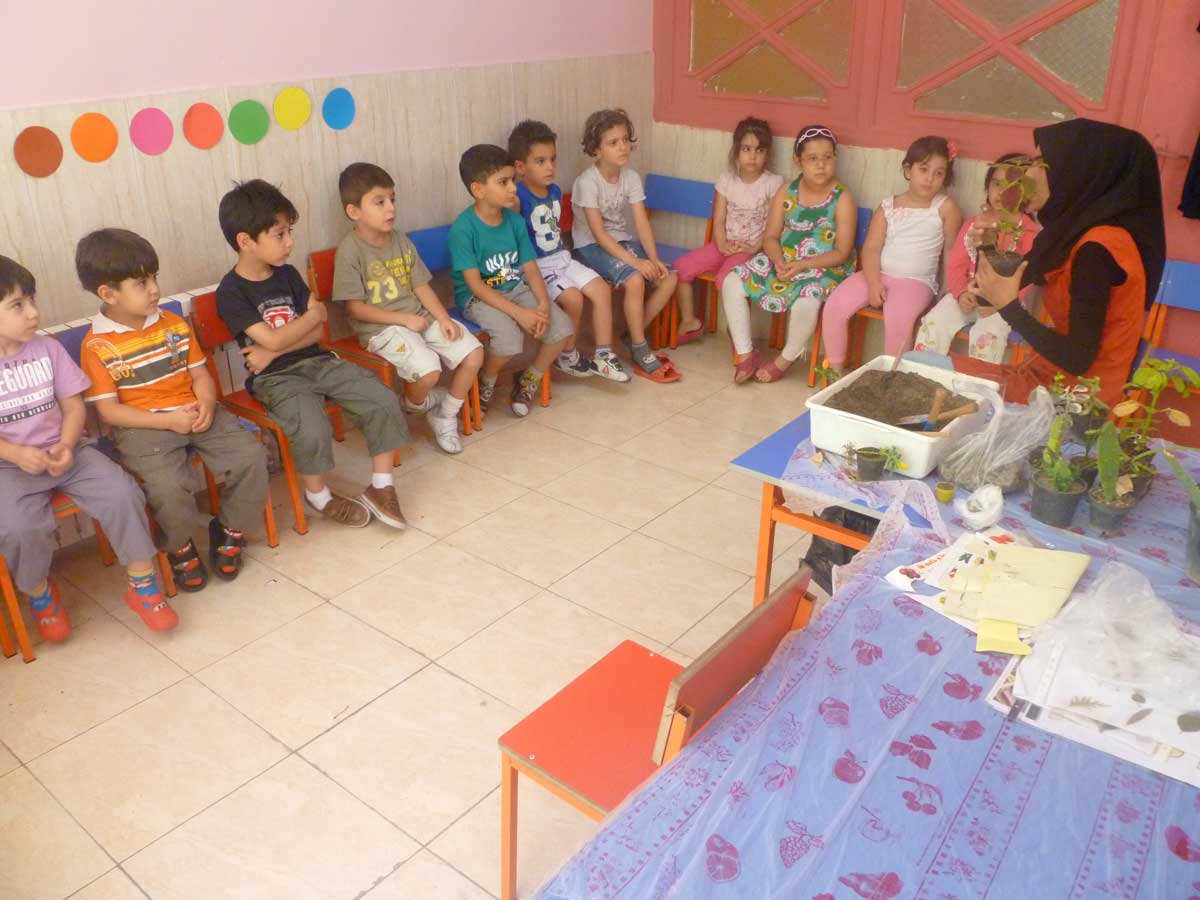 آموزش به مهد کودک