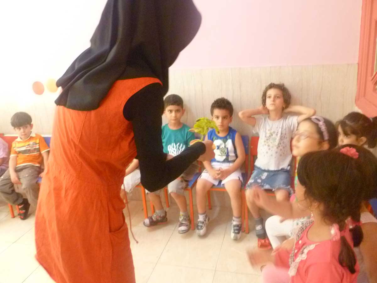 آموزش به مهد کودک