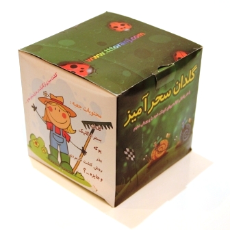 گلدان سحرآمیز